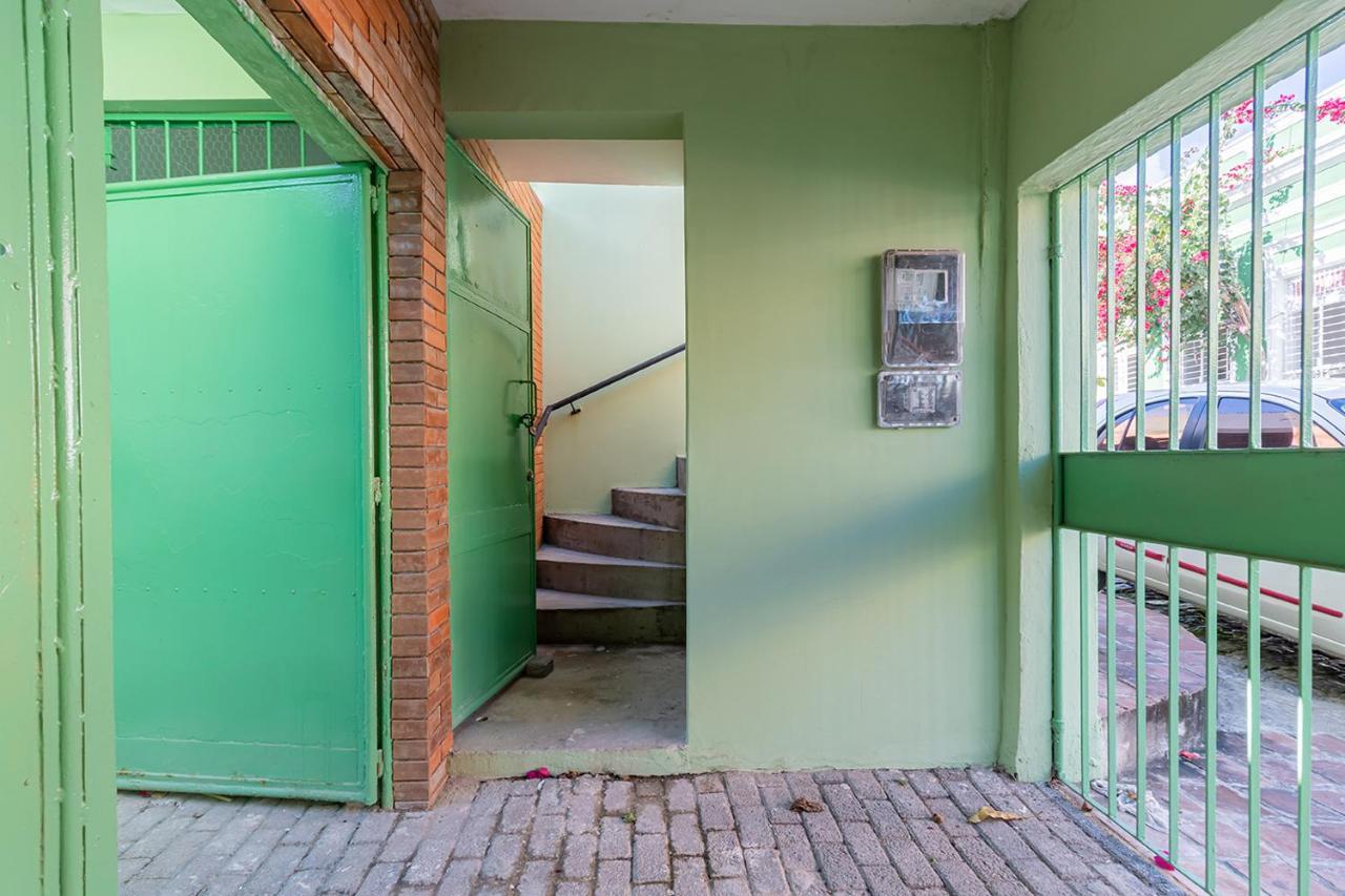 公寓 Casas Amparo Manupia *