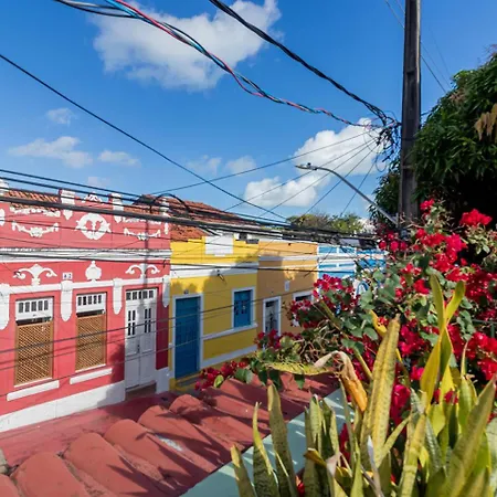 Casas Amparo Manupia Apartment Olinda Exterior photo
