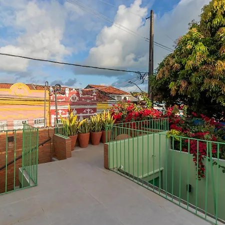 Casas Amparo Manupia Apartment Olinda Exterior photo