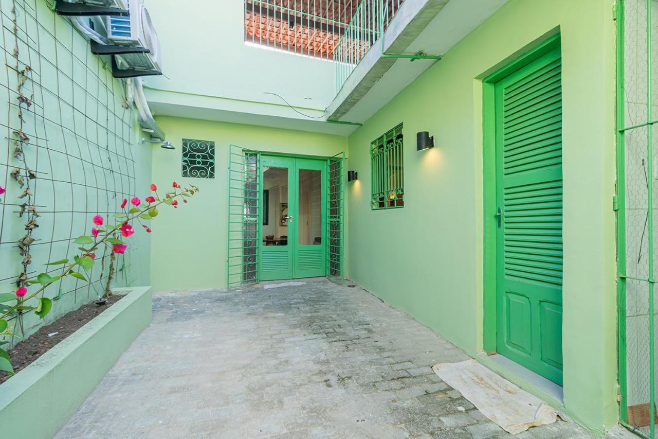Casas Amparo Manupia Apartment